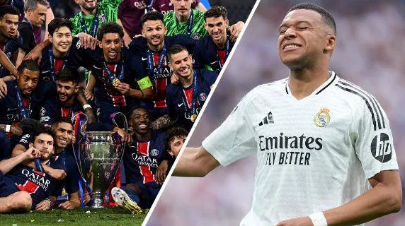 Mbappe đối mặt áp lực lớn trước trận gặp PSG: Nguy cơ mất vị trí vào tay 'số 9' mới?