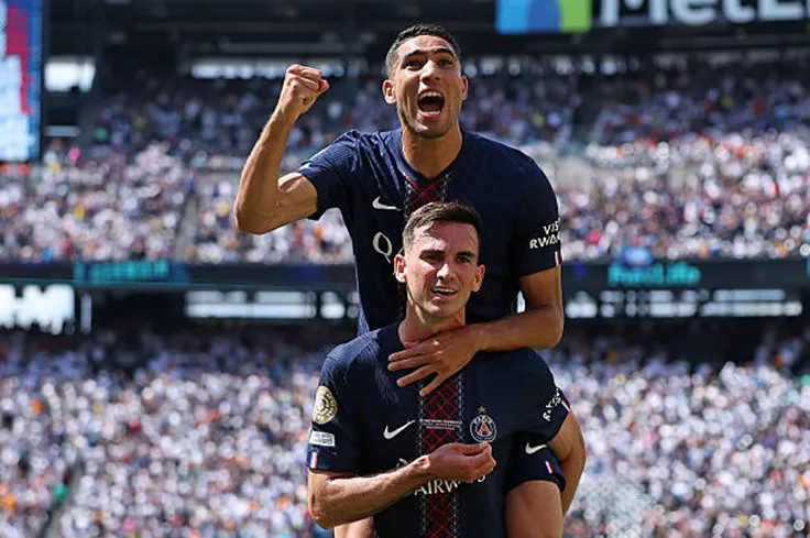 PSG đang áp đảo hoàn toàn ở thời điểm hiện tại