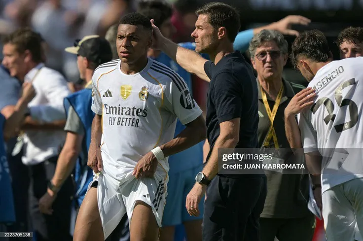 HLV Alonso chưa thể giải quyết được những vấn đề còn tồn tại ở Real Madrid