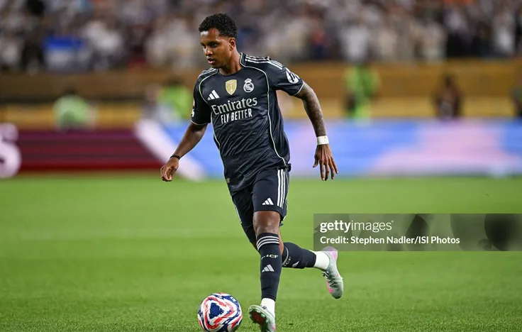 Arsenal được xem là môi trường lý tưởng để Rodrygo làm mới sự nghiệp