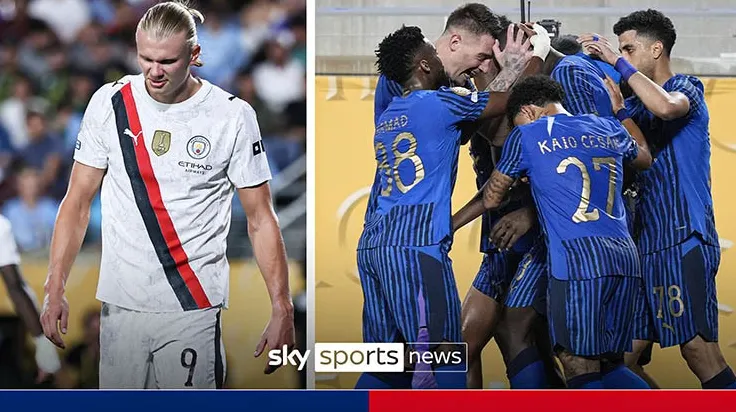 Haaland tận hưởng kỳ nghỉ hè sôi động tại Ibiza cùng bạn gái sau thất bại tại FIFA Club World Cup