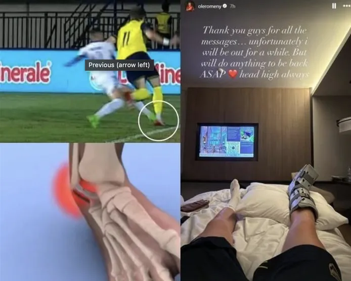 Tuyển thủ Indonesia chấn thương nặng, người hâm mộ phẫn nộ - 2