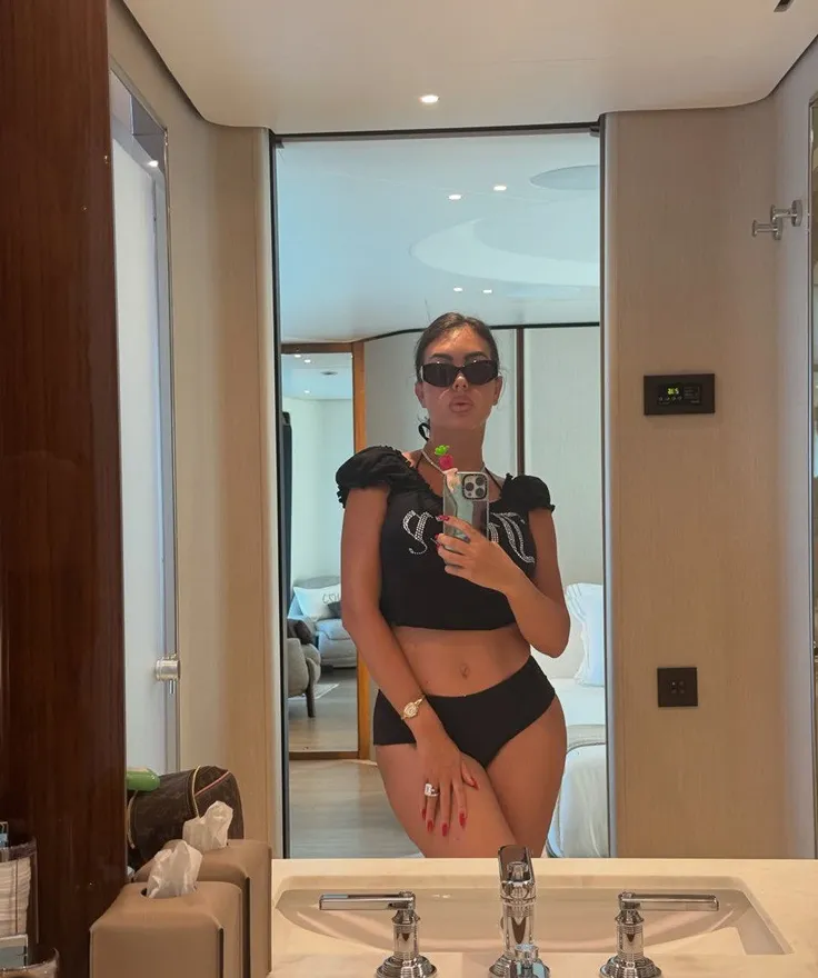 Georgina và Ronaldo đã hẹn hò từ năm 2016