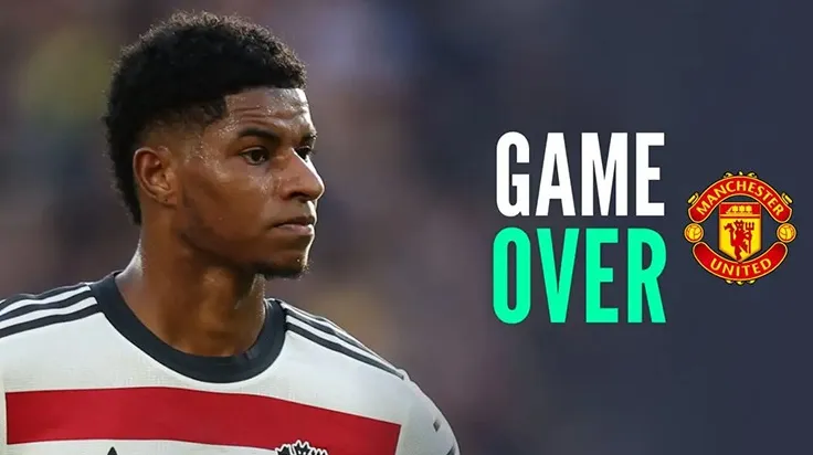 Tương lai của Rashford ở Man Utd quá mờ mịt