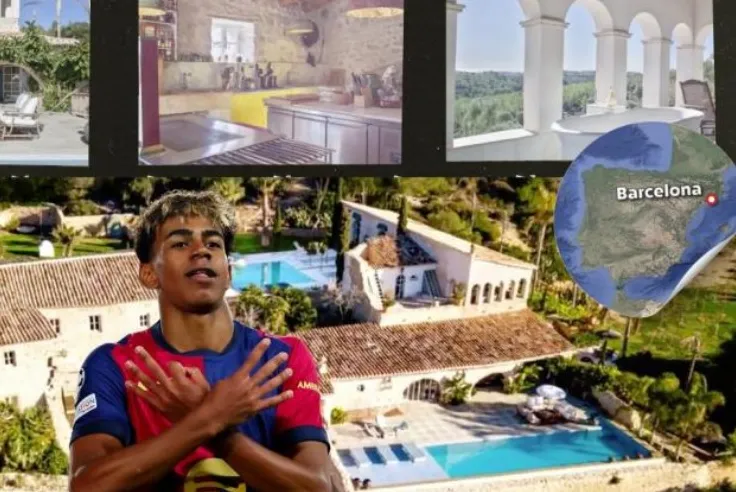 Yamal 'Tung Hỏa Mù' Về Tiệc Sinh Nhật Tuổi 18: Địa Điểm Bí Mật Lộ Diện?