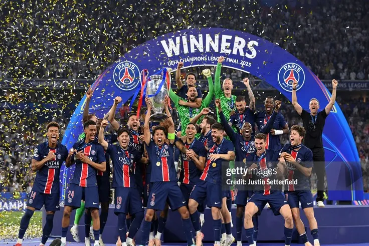 PSG đang hướng tới cú ăn 7 lịch sử