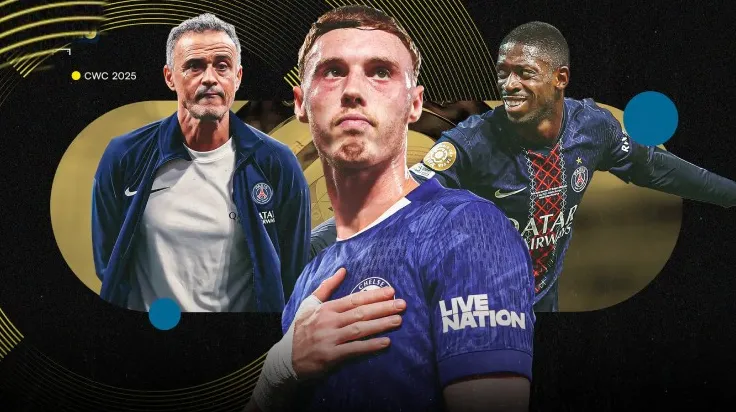 Chelsea thay đổi qua từng trận, trong khi PSG là 