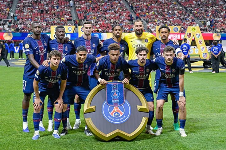 PSG giờ đây là 1 tập thể với lối chơi tập thể, lấn át hoàn toàn các CLB còn lại