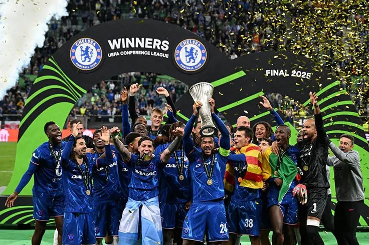 Chelsea đoạt Conference League hồi tháng 5