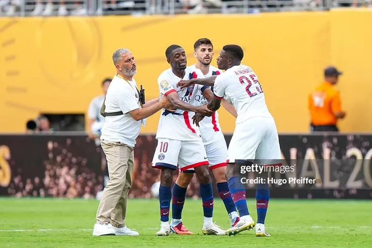 PSG đánh mất chính mình