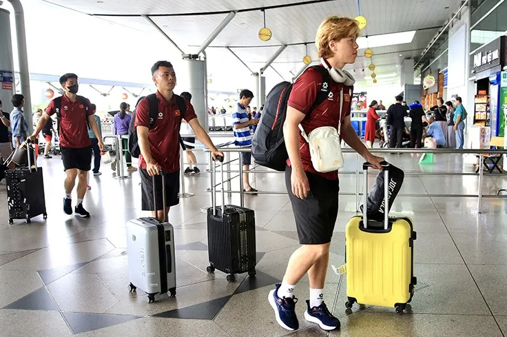 Các tuyển thủ U23 Việt Nam sẽ ra sân tập ngay trong chiều ngày 14/7 ở Jakarta, để chuẩn bị cho trận mở màn ở bảng B trước U23 Lào vào ngày 19/7.