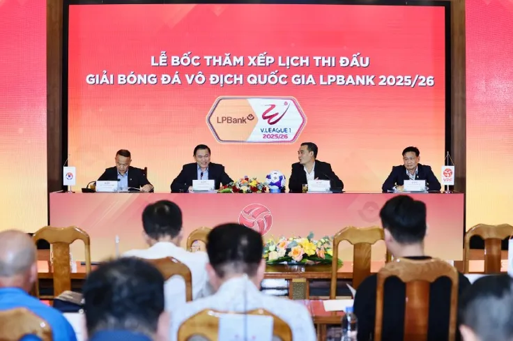 V-League 2025/26: Derby Thủ đô nảy lửa giữa Công an Hà Nội và Thể Công Viettel mở màn mùa giải mới