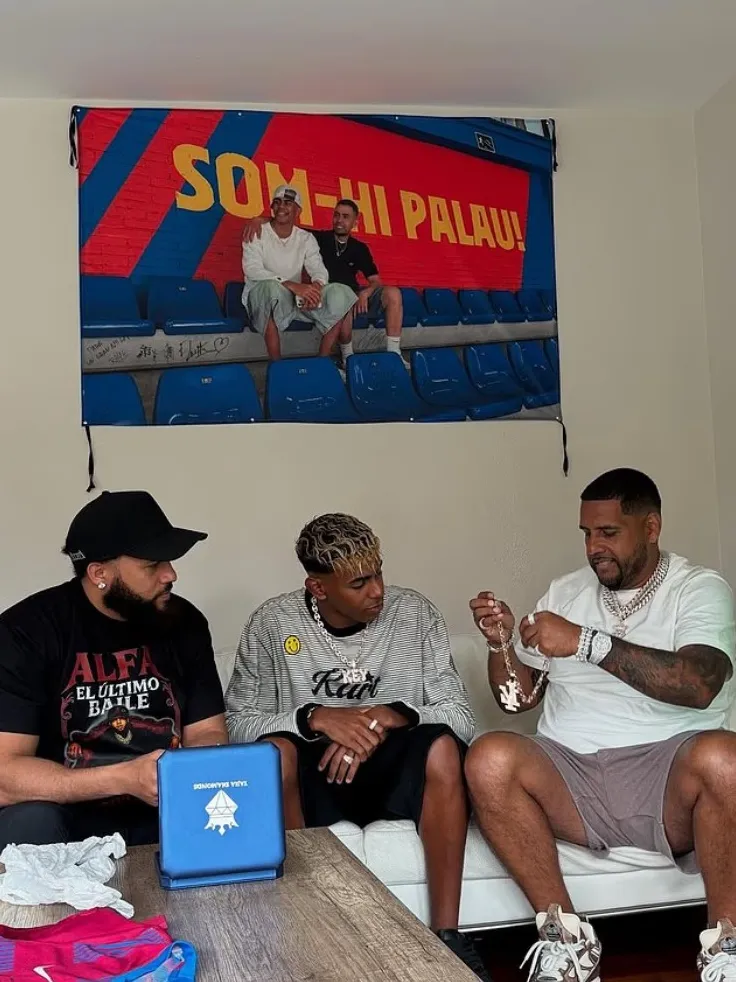 Yamal "quẩy" tưng bừng đón tuổi 18: Tiệc sinh nhật xa hoa, quà tặng siêu khủng