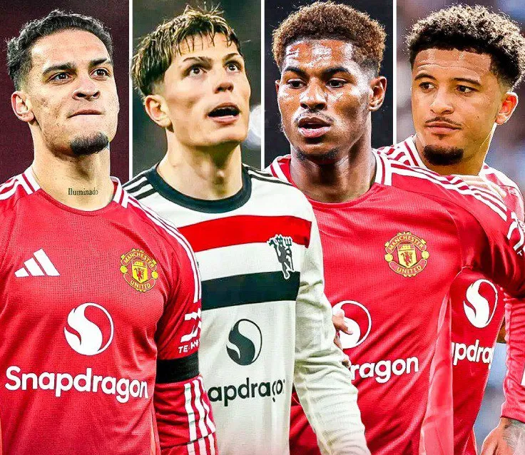 MU 'trảm' 5 ngôi sao: Rashford, Sancho bị cô lập, tương lai mịt mờ