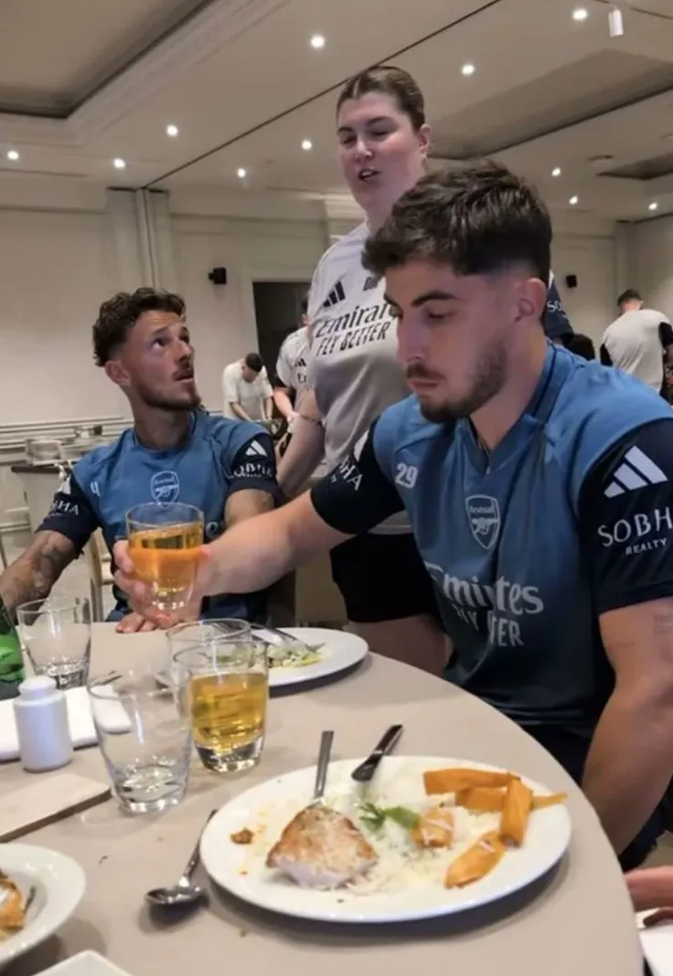 Kai Havertz 'Hóa Siêu Nhân': Thể Hình Đáng Kinh Ngạc và Vai Trò Mới Bên Cạnh Gyokeres Tại Arsenal