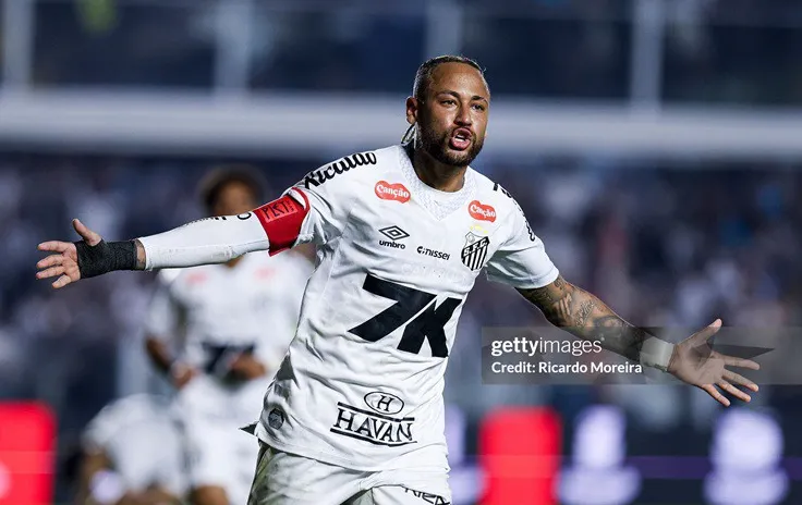 Neymar tỏa sáng giúp Santos hạ gục Flamengo: Dấu mốc 700 và lời khẳng định đanh thép