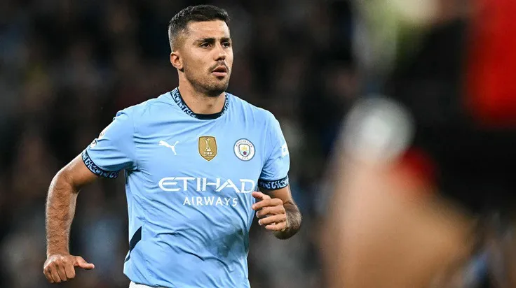 Rodri là mảnh ghép mà chủ tịch Perez muốn đưa về Real Madrid