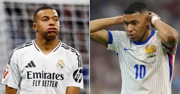 Mbappe đang trong khoảng thời gian khó khăn
