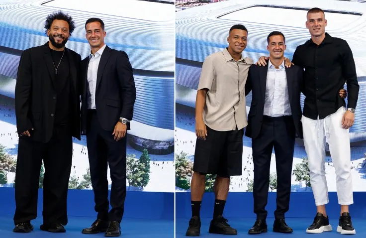 Mbappe tạm dừng kỳ nghỉ hè để trở lại Tây Ban Nha dự lễ chia tay Vazquez