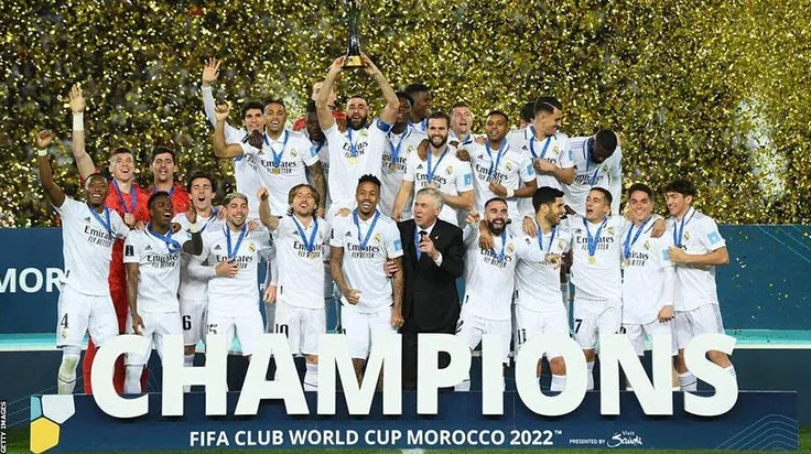Real Madrid từng 5 lần đăng quang FIFA Club World Cup trong quá khứ