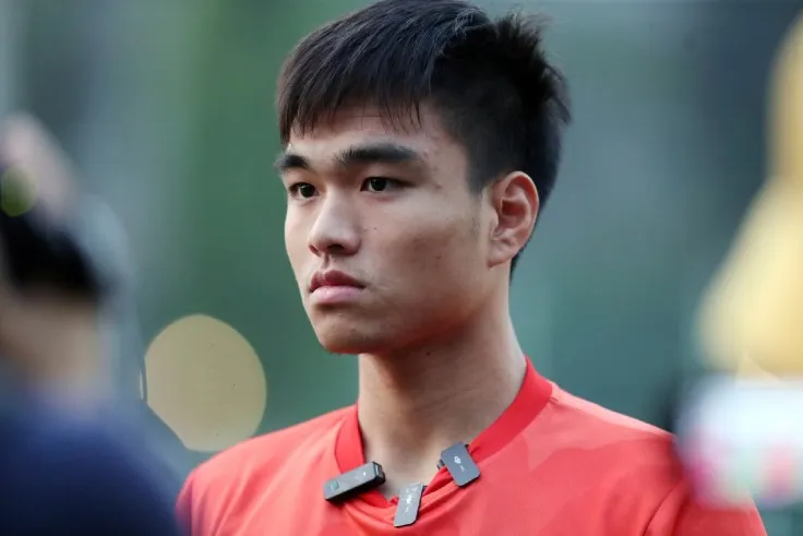 Công Phương U23 Việt Nam: 'Chờ đợi cơ hội bùng nổ trước U23 Campuchia'