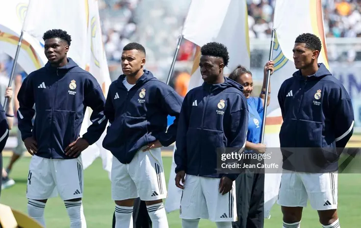 Tchouameni đang khó cạnh tranh được suất đá chính ở Real Madrid