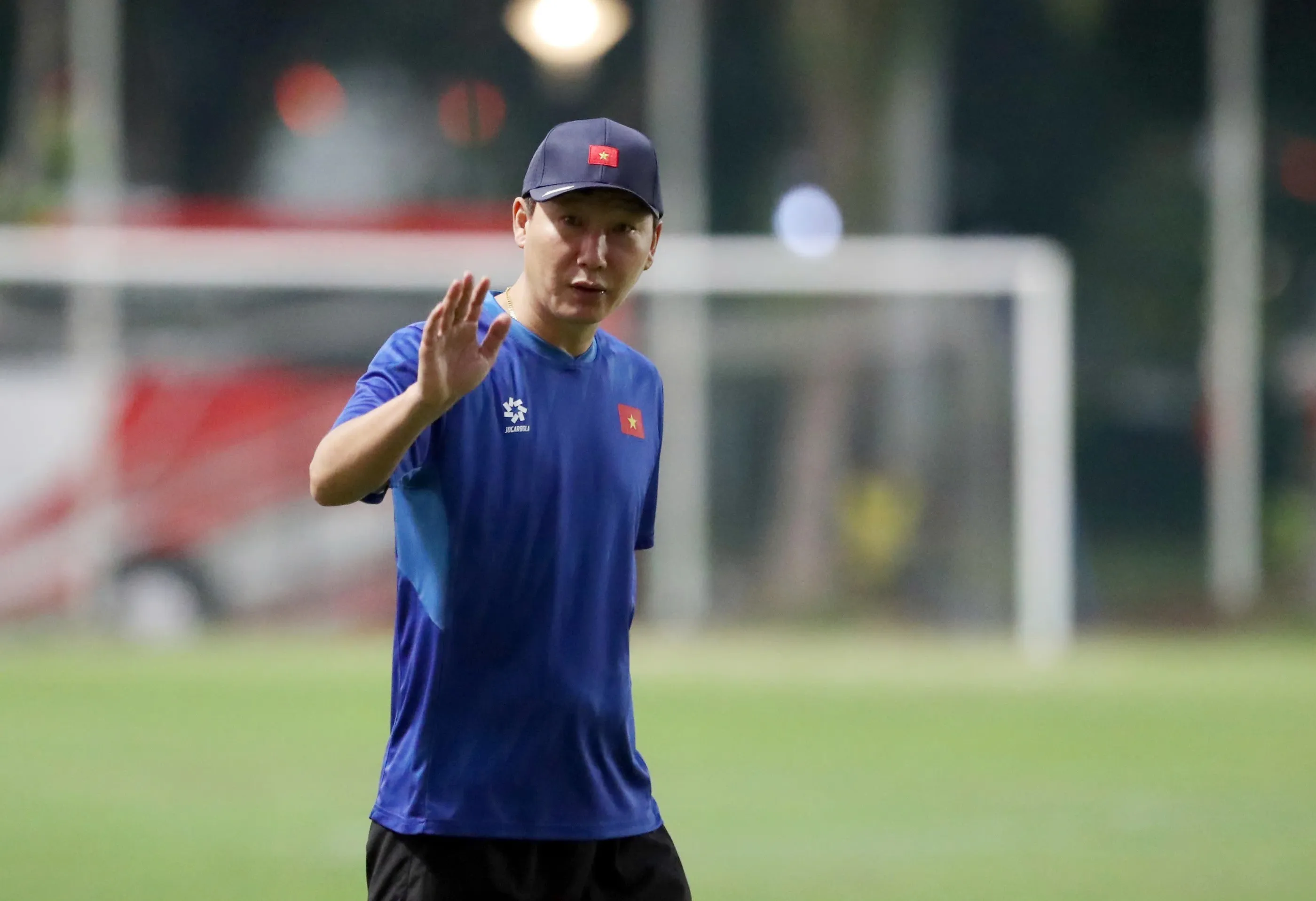 U23 Việt Nam: Đình Bắc Chấn Thương, HLV Kim Sang Sik 'Đứng Ngồi Không Yên' Vì Hàng Công