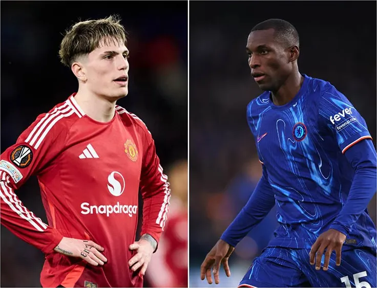 Bom tấn chuyển nhượng: MU và Chelsea có thể trao đổi Jackson - Garnacho?