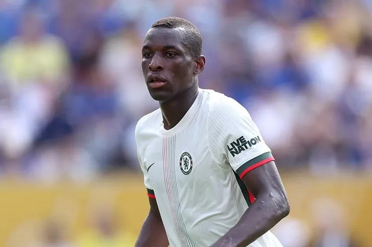 Jackson đang gặp khó tại Chelsea