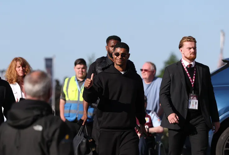 Rashford đang trên đường tới Barcelona