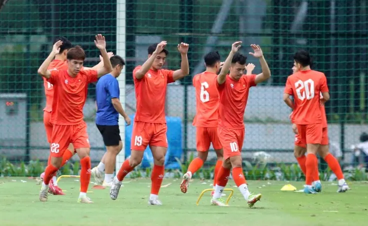 U23 Việt Nam: Đình Bắc trở lại, sẵn sàng cho trận chiến sống còn với U23 Campuchia