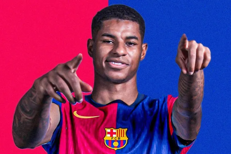 Barcelona 'toát mồ hôi hột' vì Rashford: Nguy cơ 'treo giò' lặp lại ám ảnh Olmo?