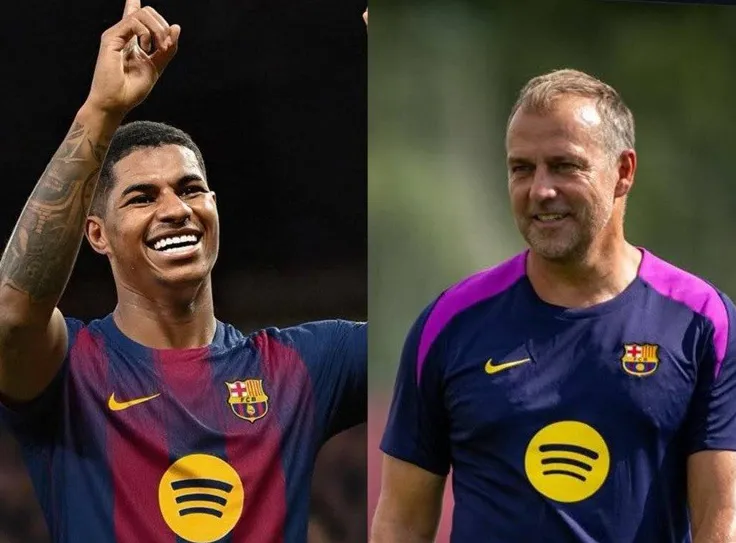 Marcus Rashford Gia Nhập Barcelona: 'Quân Bài Tẩy' Trong Tay Hansi Flick, Nâng Tầm Hàng Công?