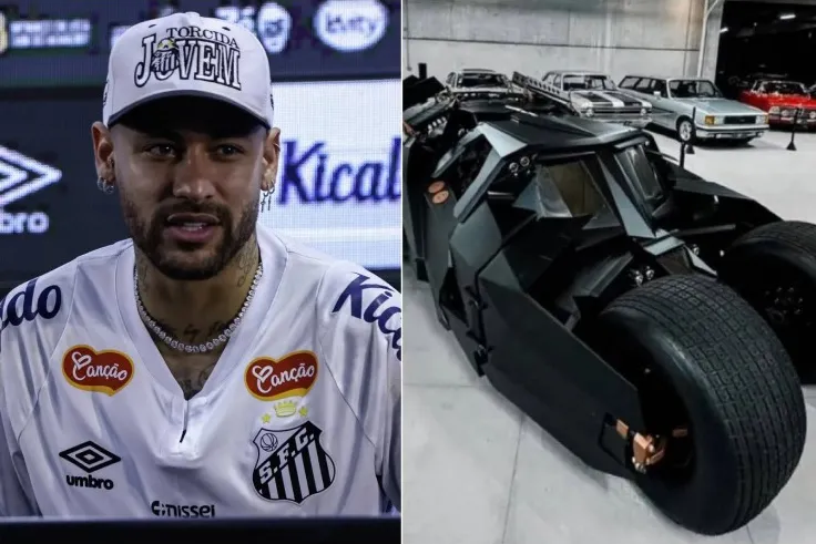 Neymar 'Đốt Tiền' Mua Batmobile Hơn 39 Tỷ Đồng: Siêu Xe Chỉ Để Ngắm?