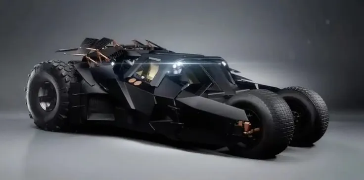 Cận cảnh chiếc Batmobile của Neymar