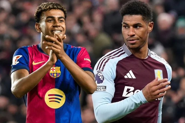 Sự kết hợp giữa Yamal và Rashford hứa hẹn sẽ gia tăng sức mạnh hàng công cho Barca