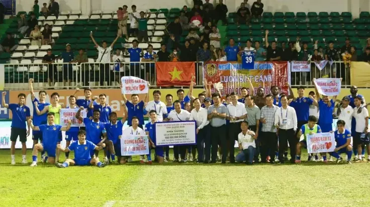 Tương lai bóng đá Quảng Nam: Giữa tin đồn giải thể và hy vọng tái sinh tại V-League