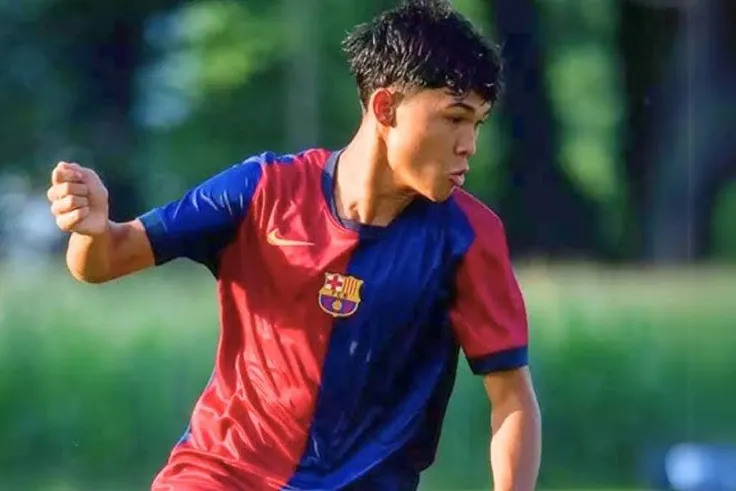Barca 'trình làng' Pedro Fernandez: Rashford dè chừng 'ngọc thô' cạnh tranh vị trí