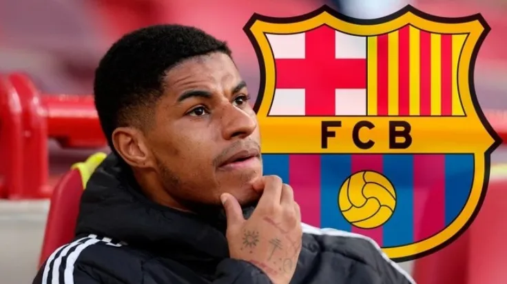 Barcelona đối mặt rủi ro tài chính lớn trong thương vụ mượn Marcus Rashford từ Manchester United