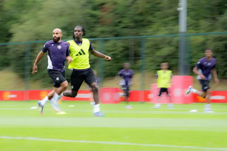 Mbeumo sẽ sớm có cơ hội gây ấn tượng trong màu áo mới khi MU đối đầu với West Ham vào ngày 27/7