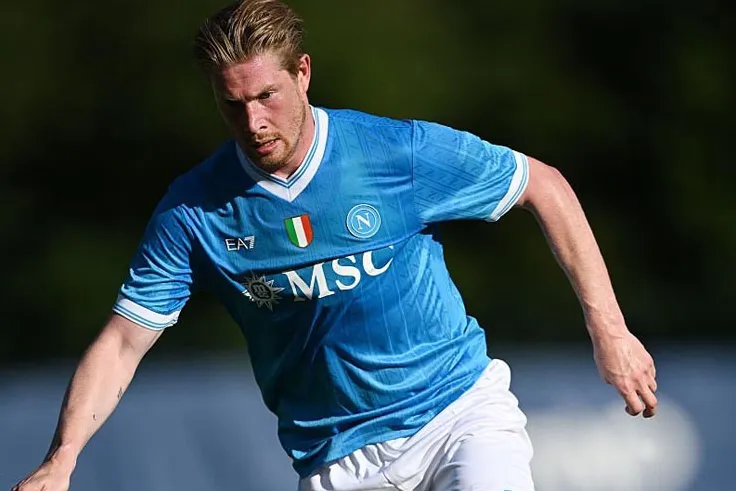 De Bruyne 'tịt ngòi', Napoli nhận thất bại muối mặt trước đối thủ hạng Ba Arezzo