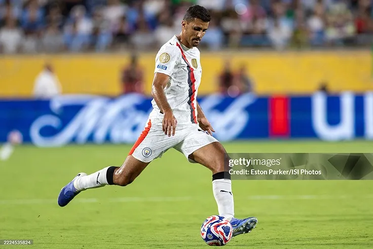Rodri thi đấu ở FIFA Club World Cup 2025