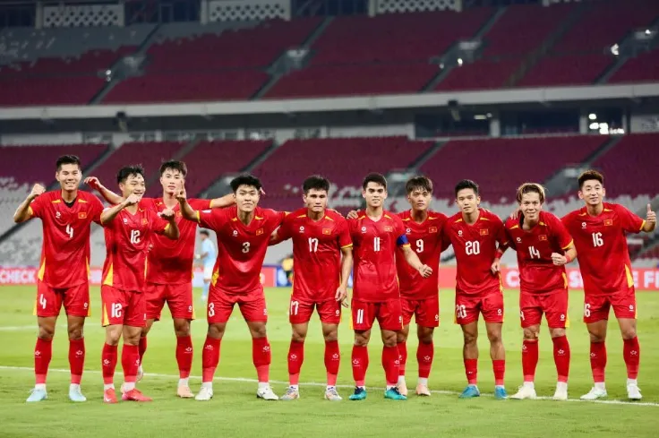 U23 Việt Nam có nhiều phương án để tấn công nhờ đội hình đồng đều