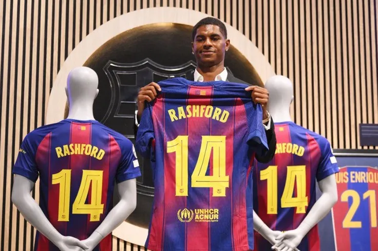 Rashford Ra Mắt Barcelona: Háo Hức Sát Cánh Cùng Yamal, Không Quên Gửi Lời Tới MU