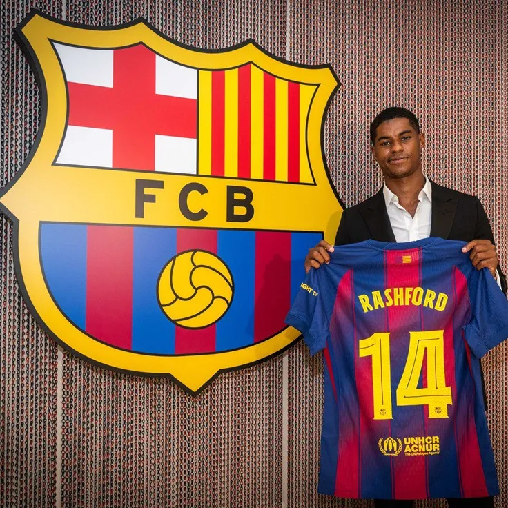 Rashford gửi thông điệp tới MU, háo hức sát cánh cùng Yamal ở Barcelona - 2