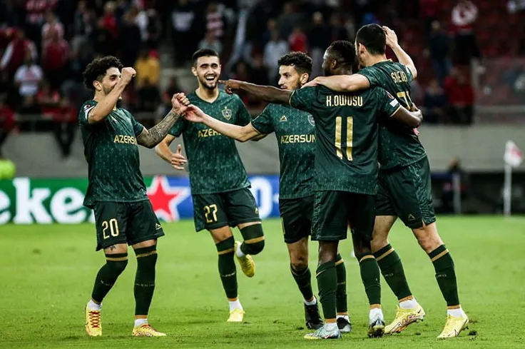Qarabag giành chiến thắng ấn tượng