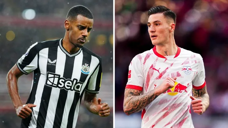 Alexander Isak Rục Rịch Rời Newcastle, MU Khó Chồng Khó: 'Chích Chòe' Vào Cuộc Tranh Sesko?