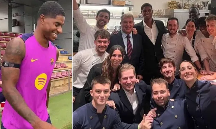 Barcelona 'chiêu đãi' Rashford như thượng khách: Bữa tối xa hoa và kỳ vọng hồi sinh sự nghiệp