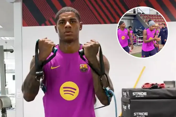 Rashford Gây Sốt Tại Barcelona: Ra Mắt Ấn Tượng, Đồng Đội Ví Như 'Quái Thú'