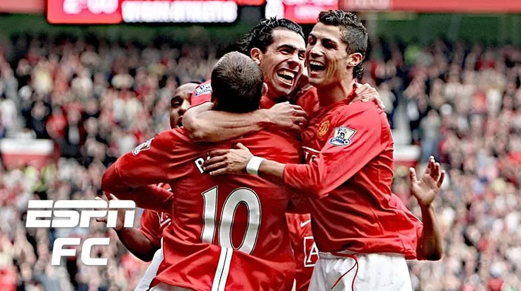 Ronaldo - Rooney - Tevez: Khi 'Quỷ Đỏ' sở hữu bộ ba tấn công khuynh đảo châu Âu